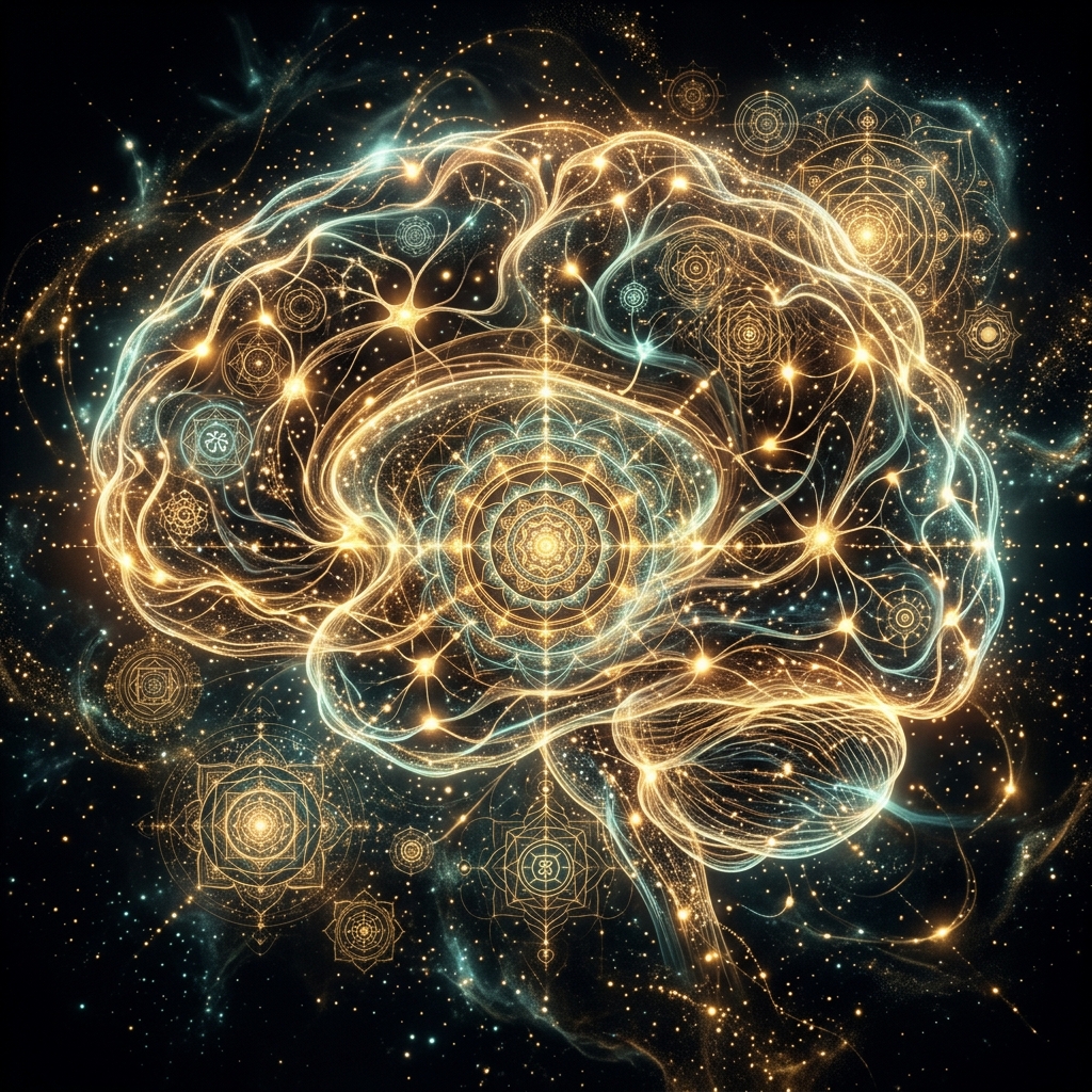 Ancient neural mandala